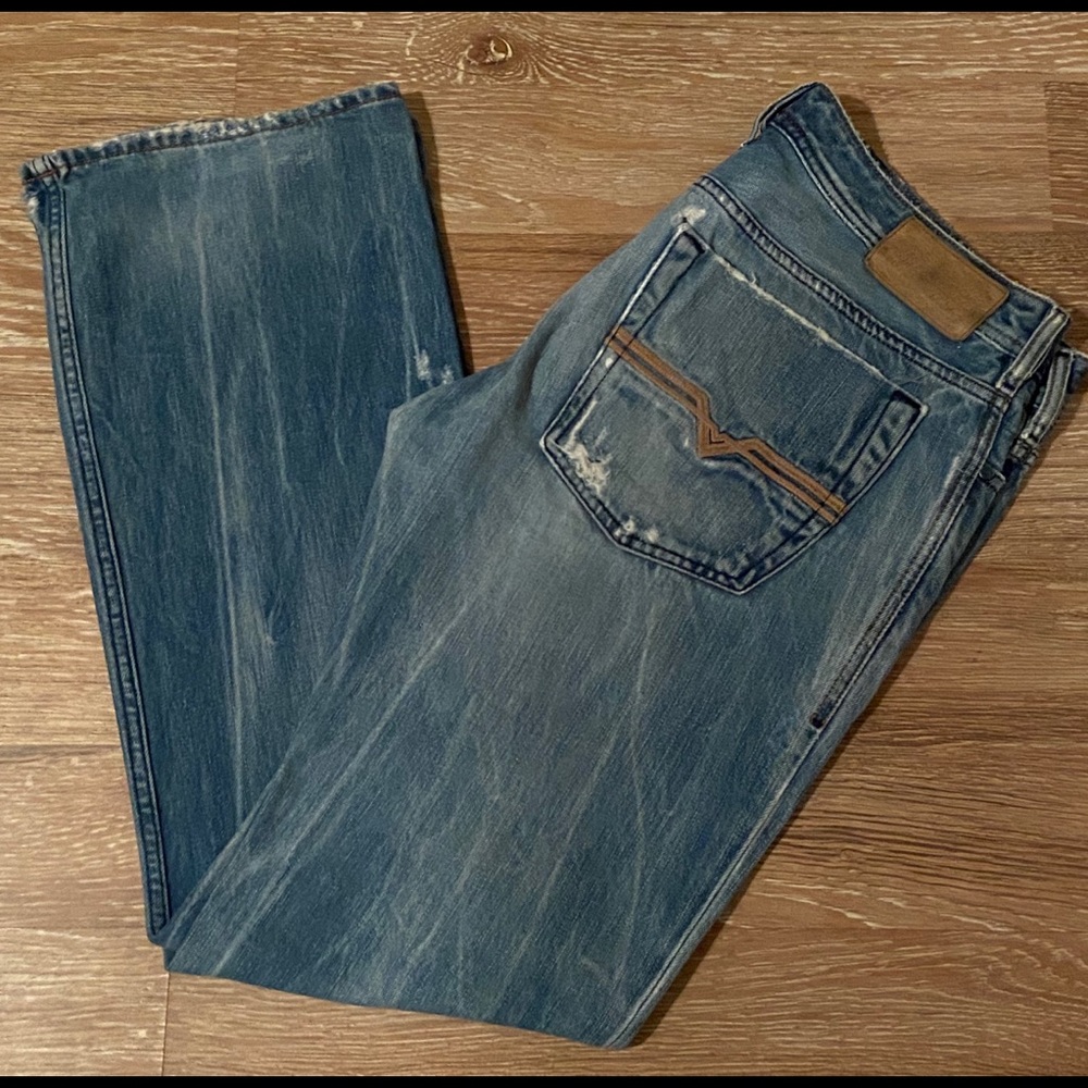 Men’s Diesel Zatiny bootcut Destroy Jean